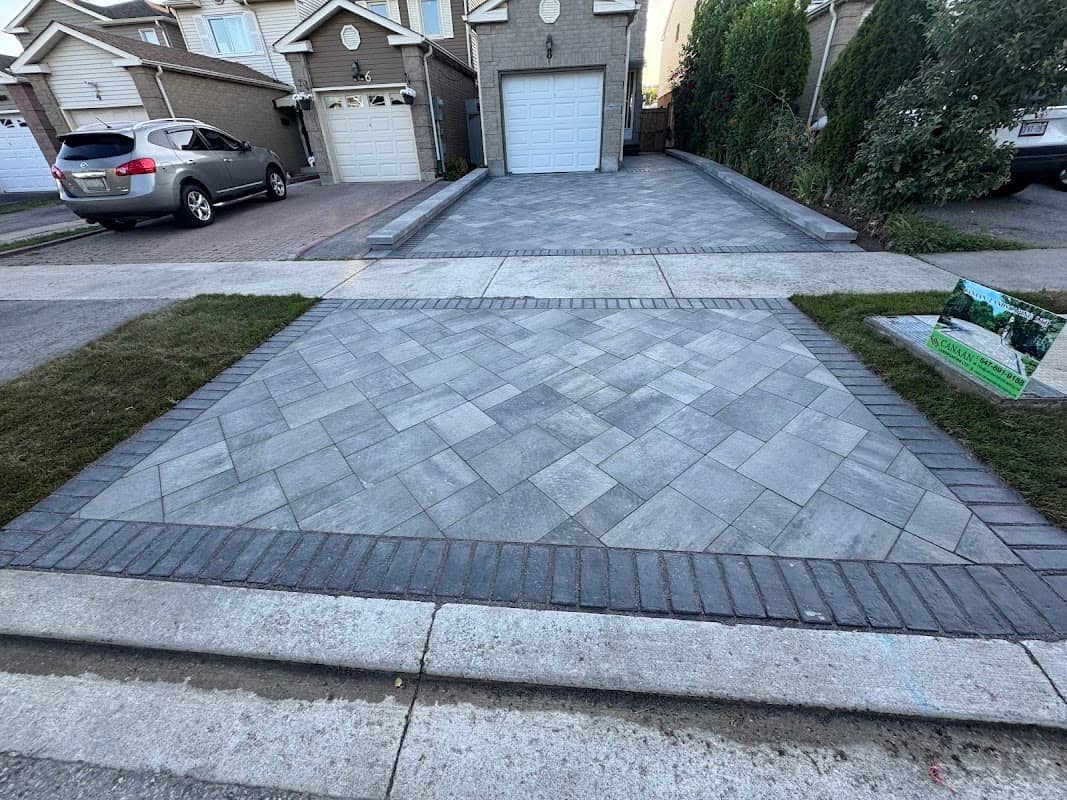 landscaping by Canaan Landscaping in Agincourt