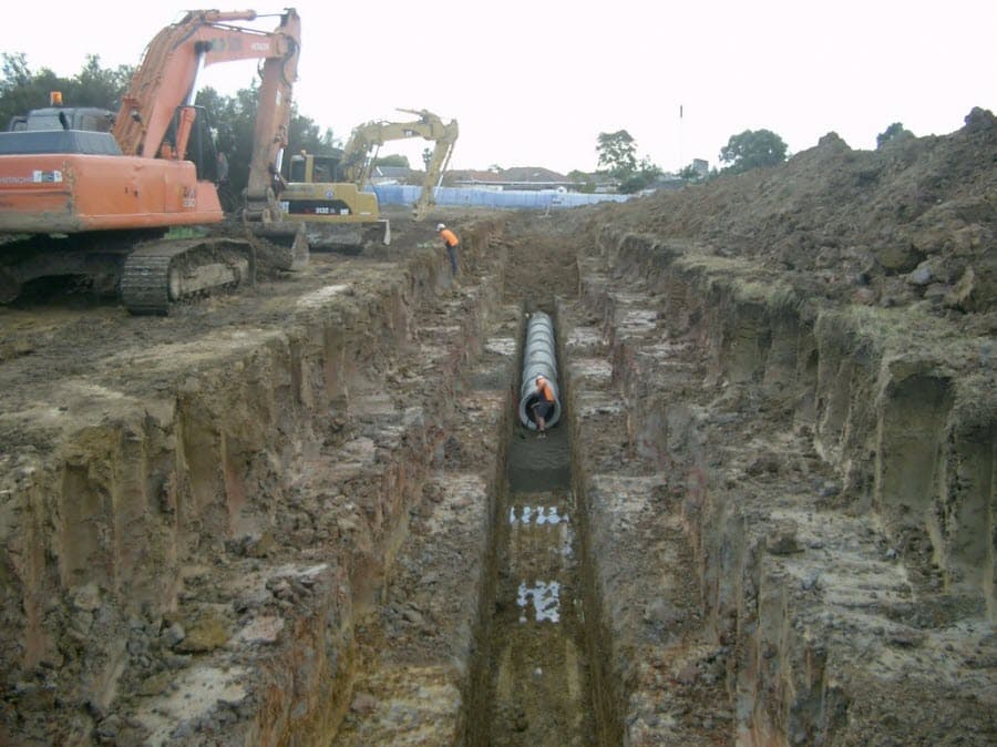 Canadian Pacific Excavating - Excavating Contractor Abbotsford, photograph 2 of Abbotsford
