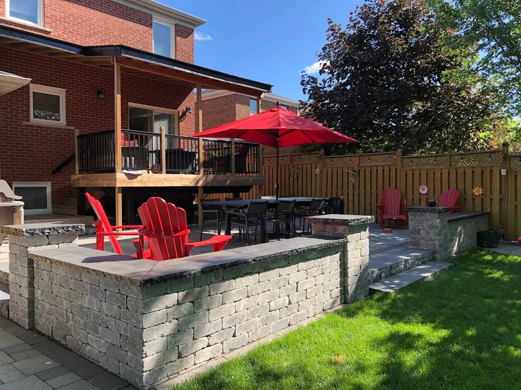 Capstone Landscape Construction Inc, photograph 2 of Vaughan