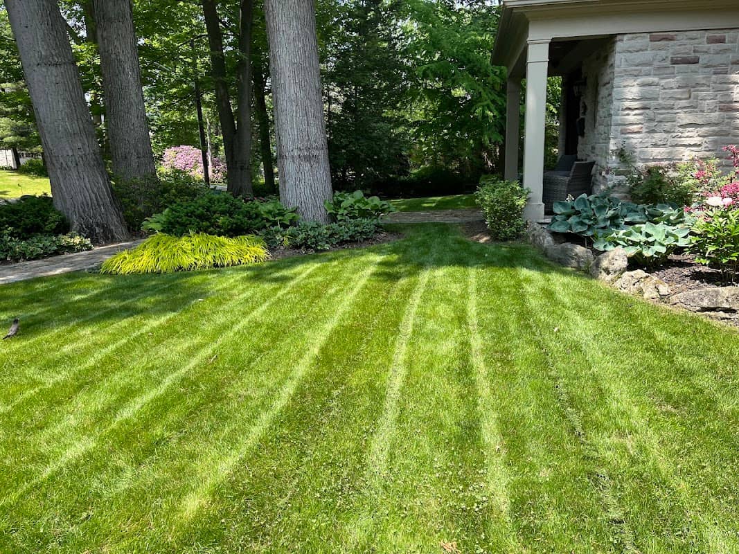 lawn care by Caribou Cuts Lawn Care in Mississauga