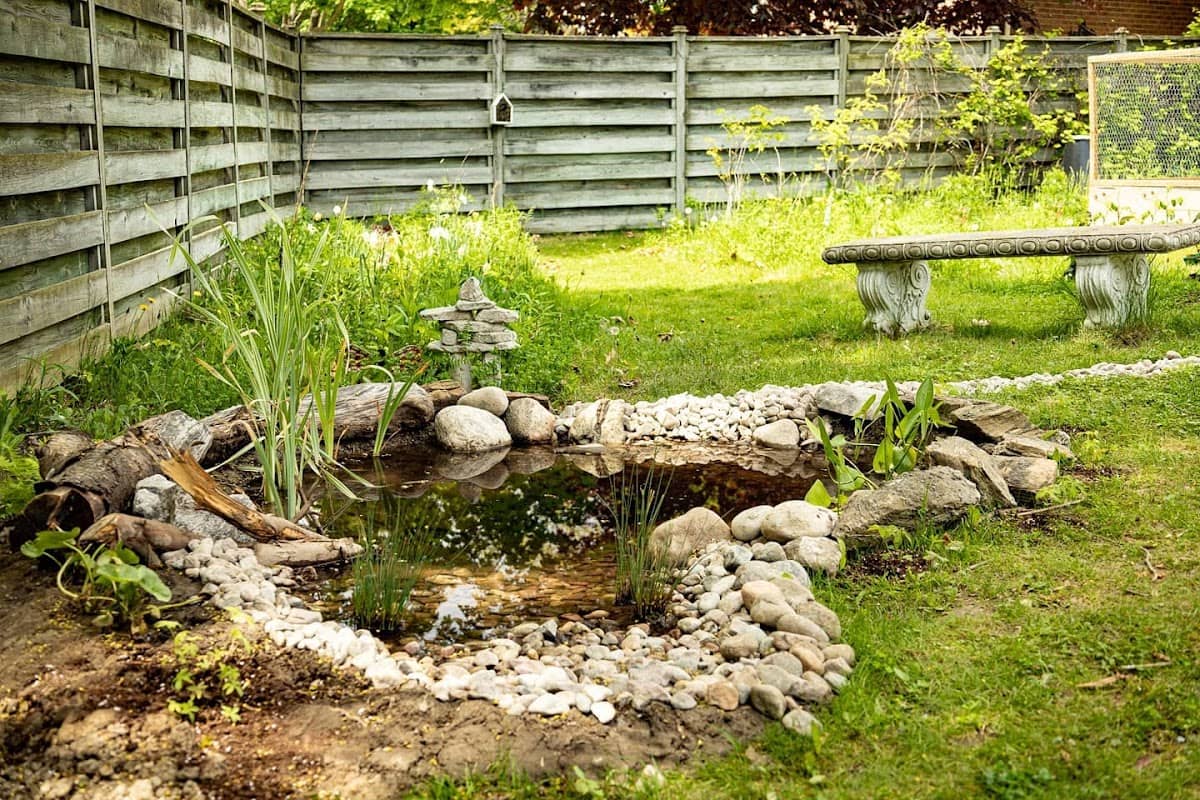 landscaping by Carroll Property Services in Ajax