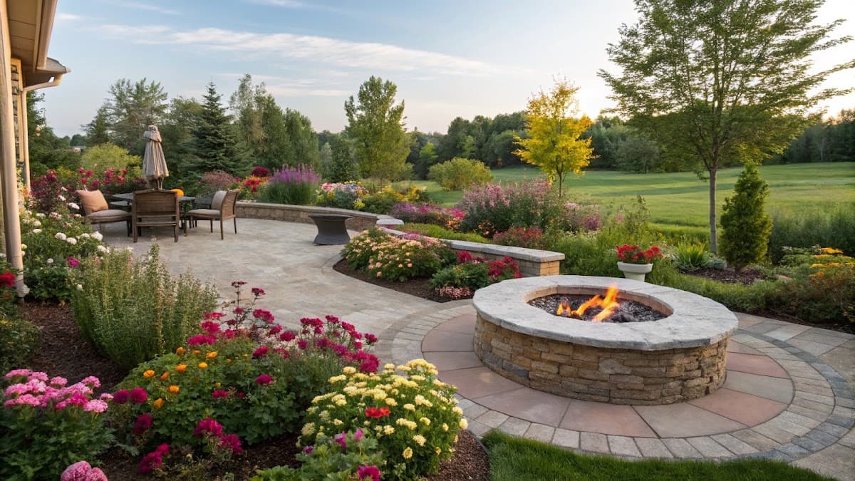 landscaping by CedarCrest Landscaping & Contracting in Cloverdale