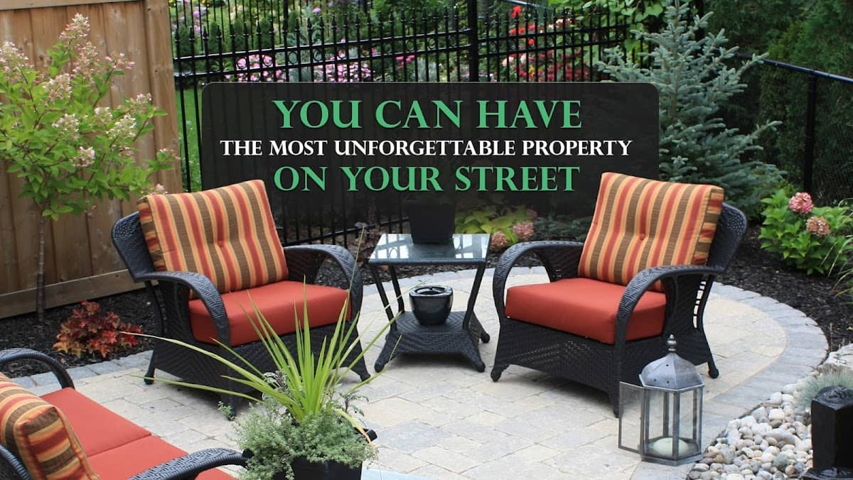 landscape design by Cedargate Landscaping in Oakville