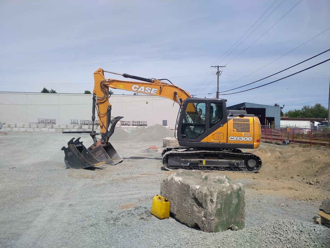 excavating & site prep by Central Excavators Ltd in Pitt Meadows