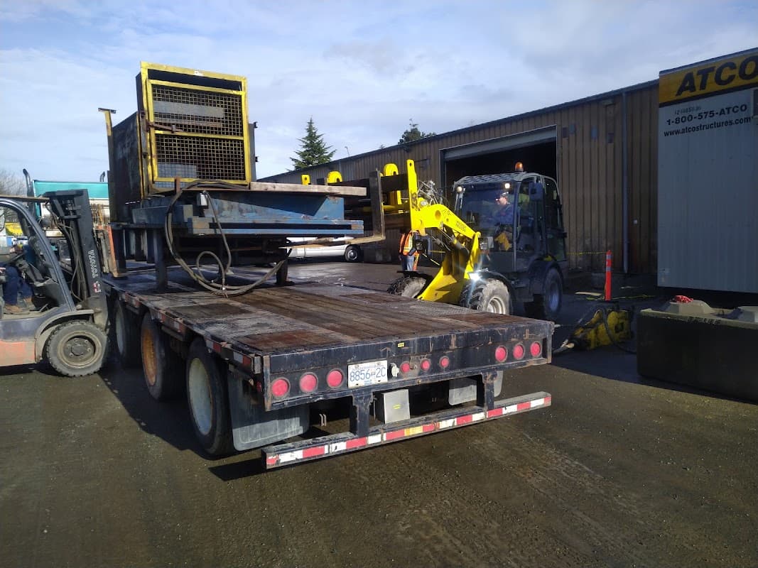 Central Excavators Ltd, photograph 2 of Pitt Meadows