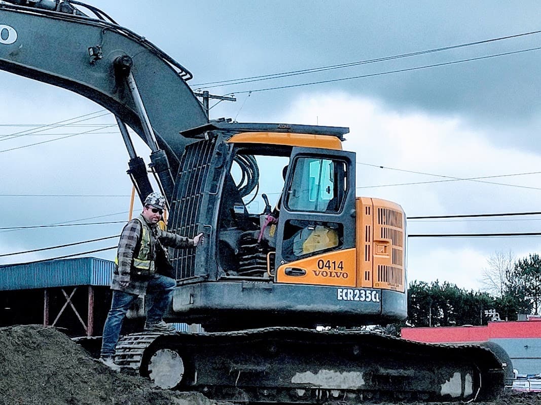 Central Excavators Ltd, photograph 5 of Pitt Meadows