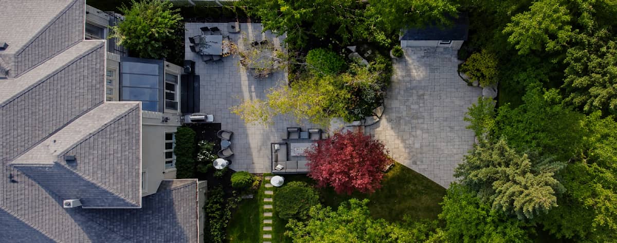 landscaping by Certified Landscaping Inc. in Willowdale
