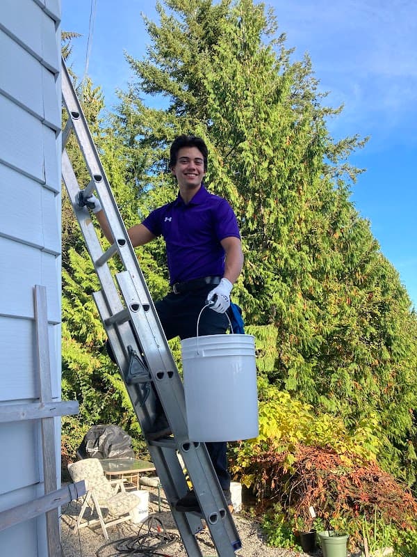 pressure washing by Clean Haven in Ambleside