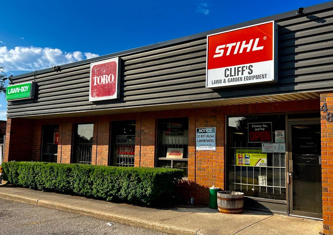lawn care by Cliff's Lawn & Garden Equip in Oakville