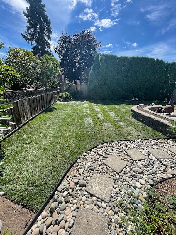 landscaping by Clover Landscape in Killarney