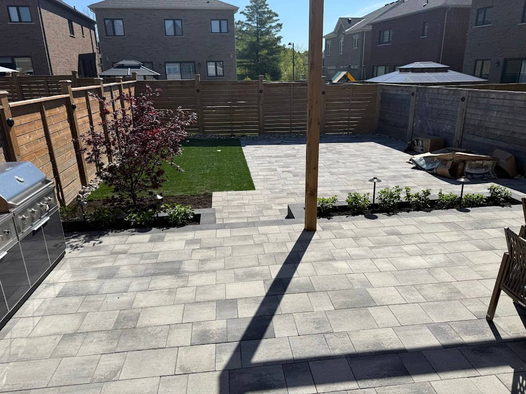 landscaping by Cloverhill Gardening Landscaping in Lawrence Park