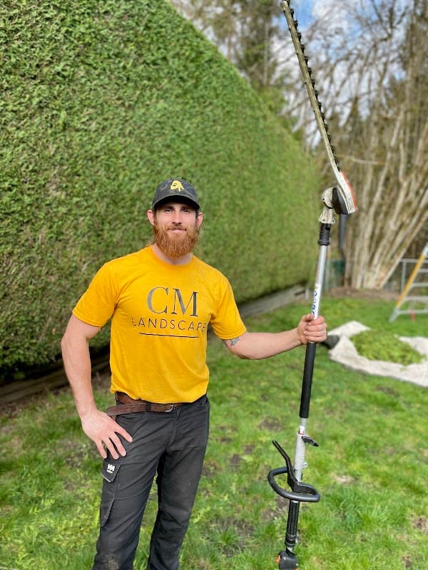 landscaping by CM Landscape in Port Coquitlam