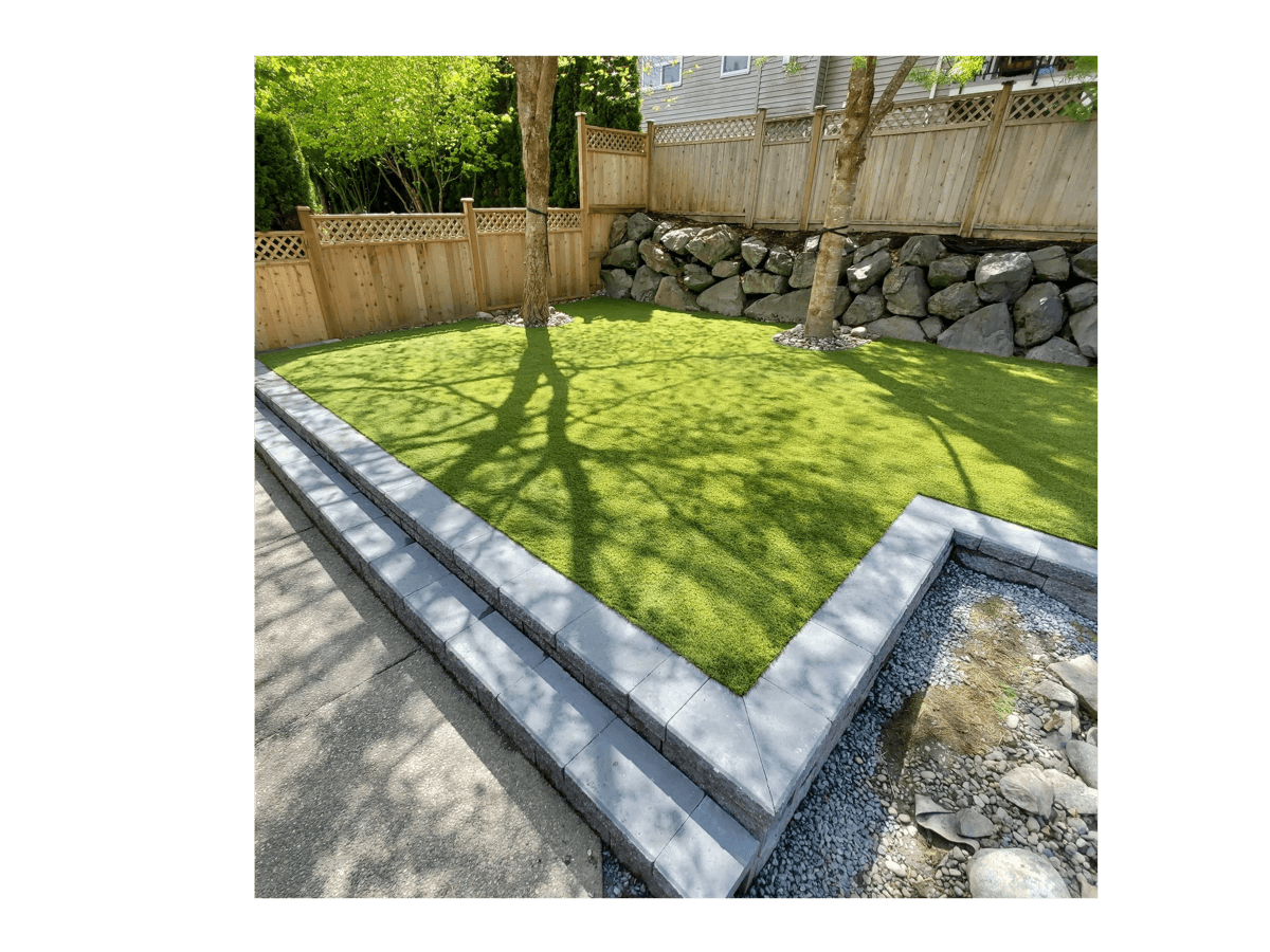 Coast Redwood Landscaping Inc., photograph 4 of Deep Cove