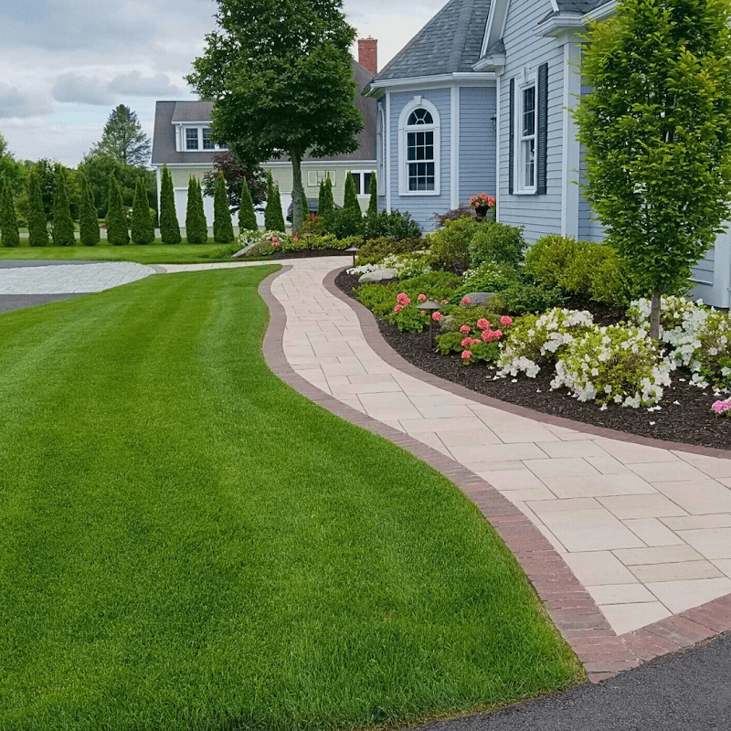 landscaping by Cobra Landscape & Snow Removal Ltd. in Cloverdale