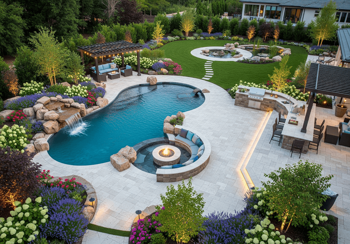 Cobra Landscape & Snow Removal Ltd., photograph 4 of Cloverdale