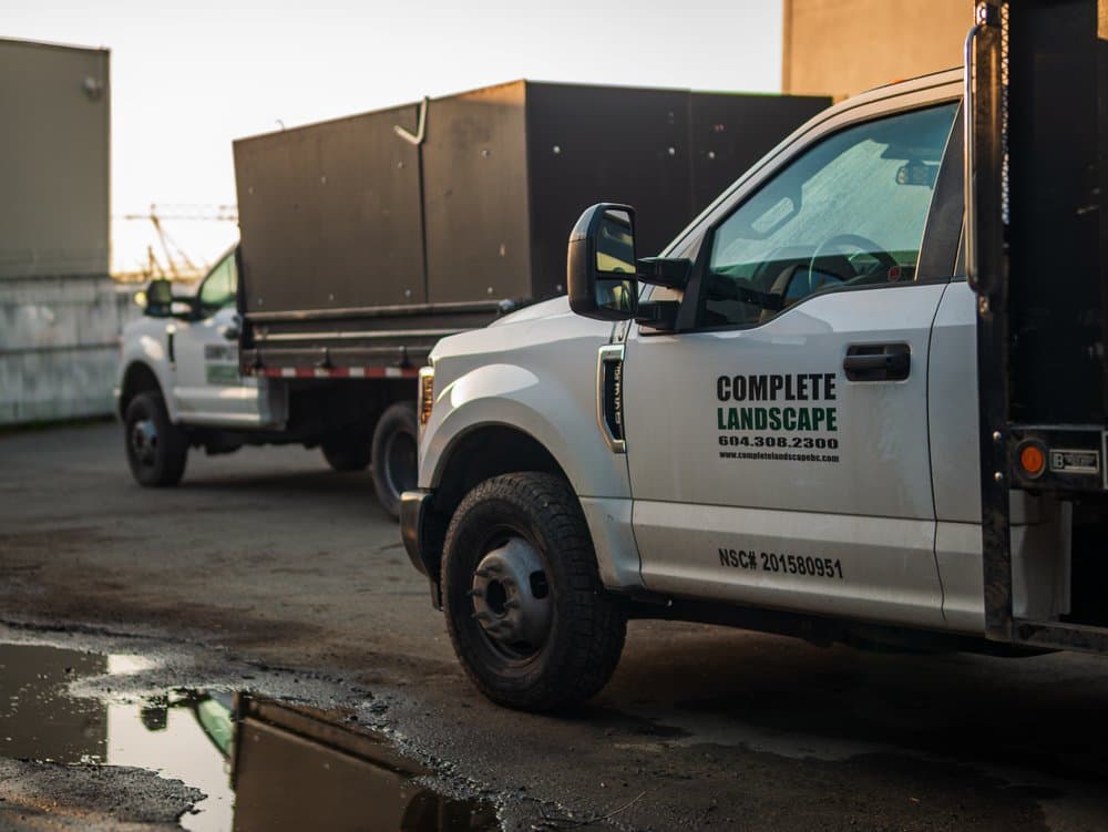 landscaping by Complete Landscape in Cloverdale