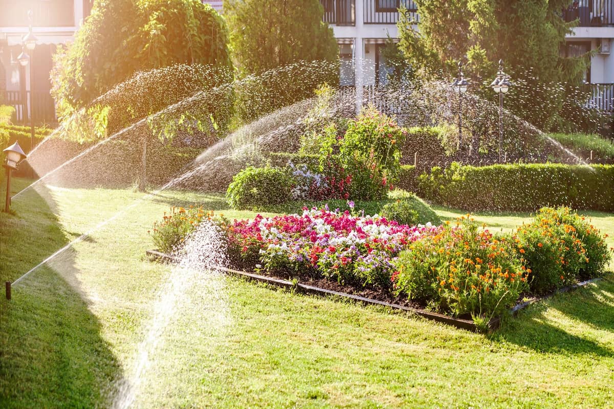 Complete Properties Ontario In-Ground Sprinklers and Outdoor Lighting, photograph 4 of Ajax