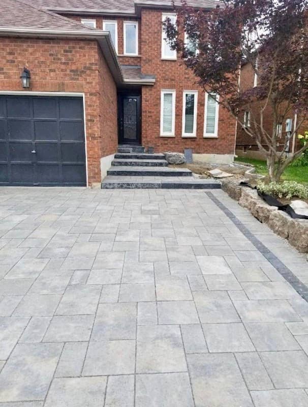 interlocking by Concrete & Interlock Solutions Vaughan LLC in Willowdale
