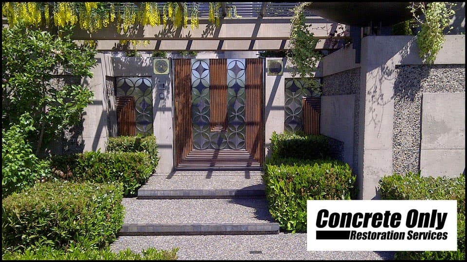 interlocking by Concrete Only Restoration Services in Surrey