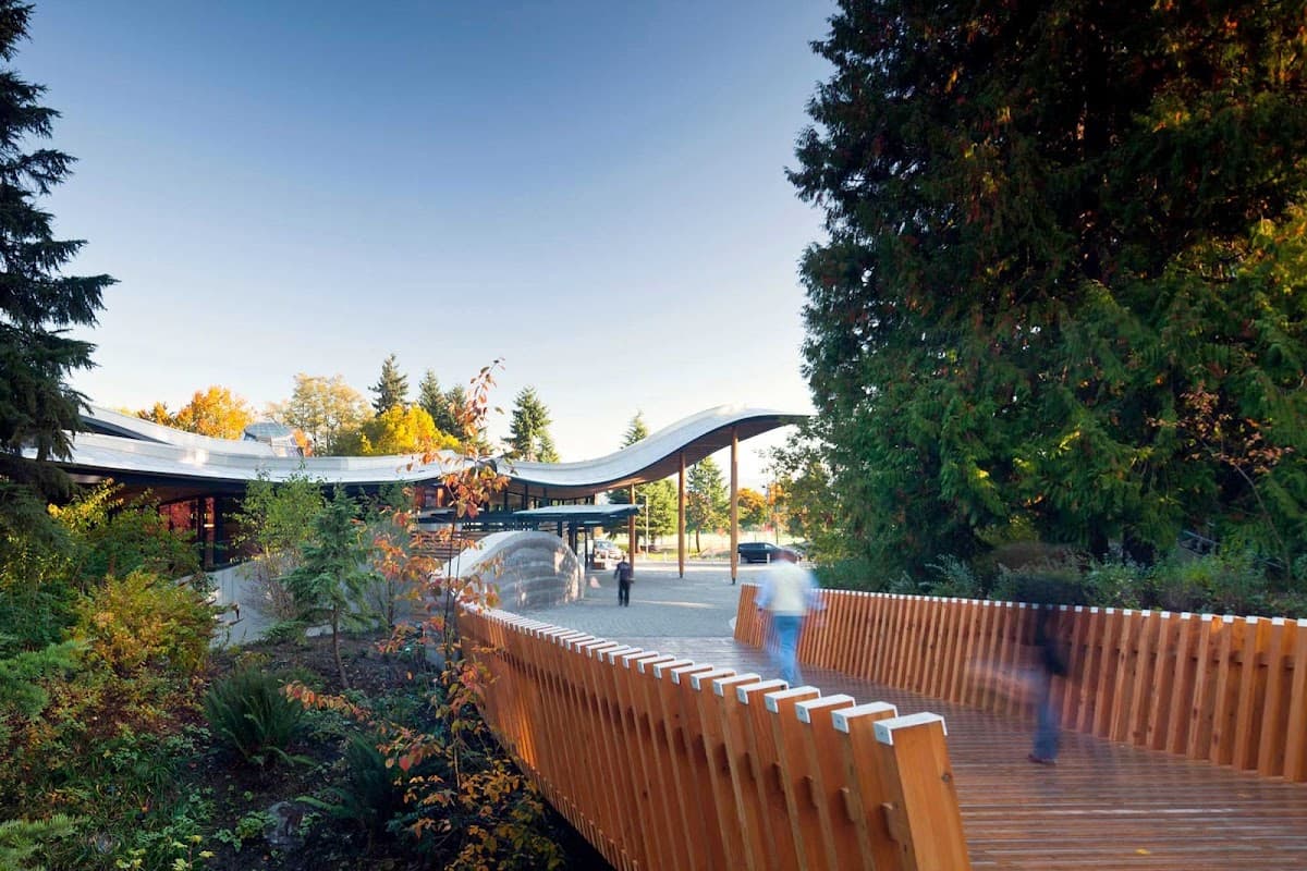 landscape design by Connect Landscape Architecture in Fairview