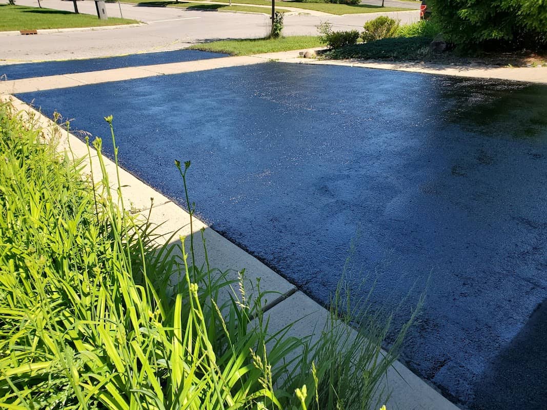 lawn care by Corepro Landscaping in Liberty Village