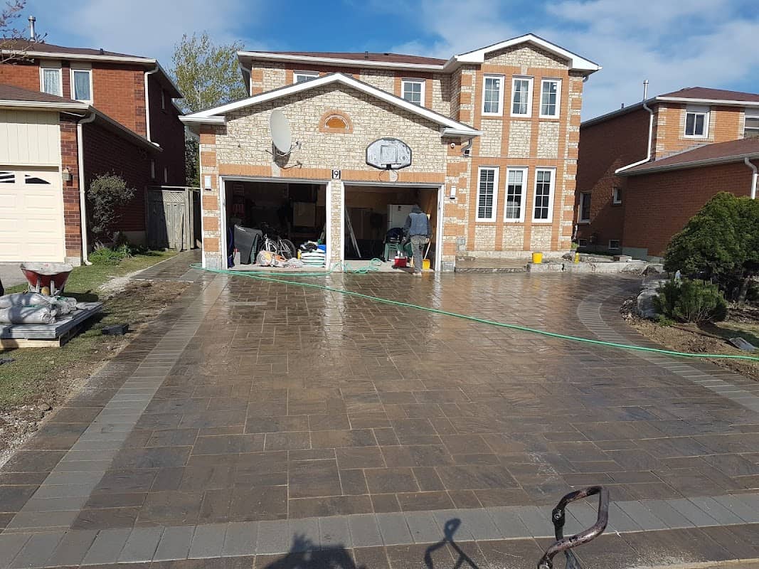 Cornerstone Interlock & Landscape Design, photograph 2 of Vaughan