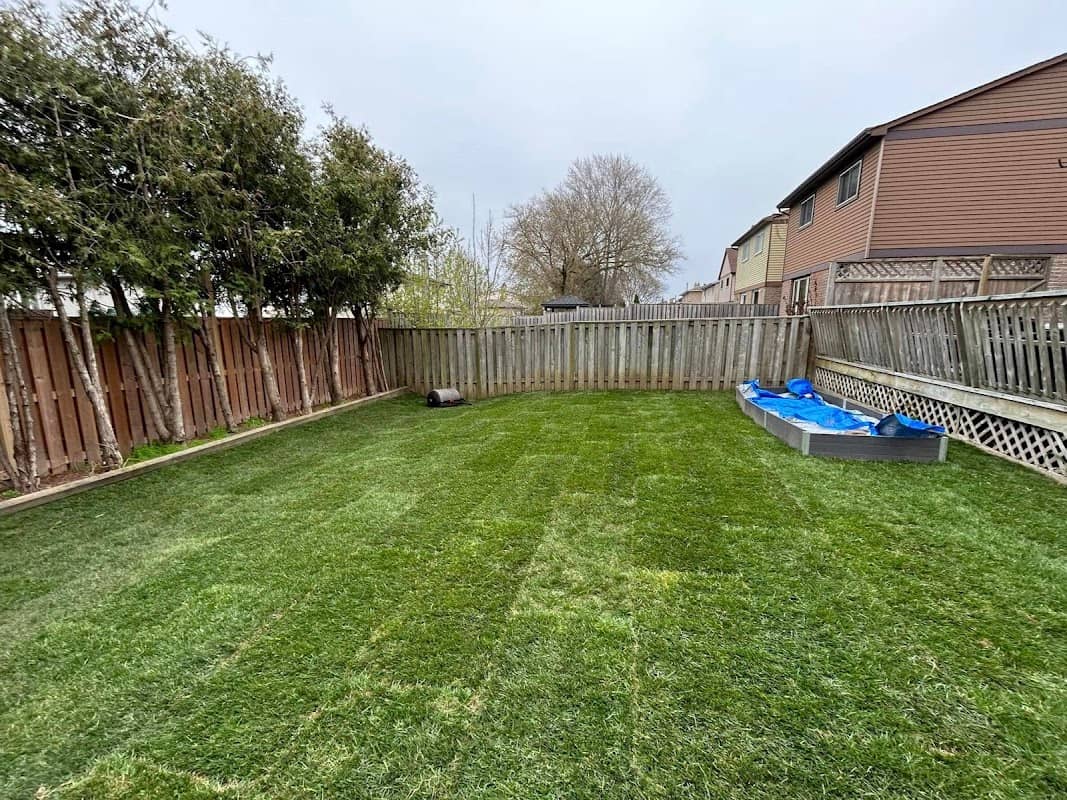 landscaping by Corringtons Cutting Landscaping in Mississauga
