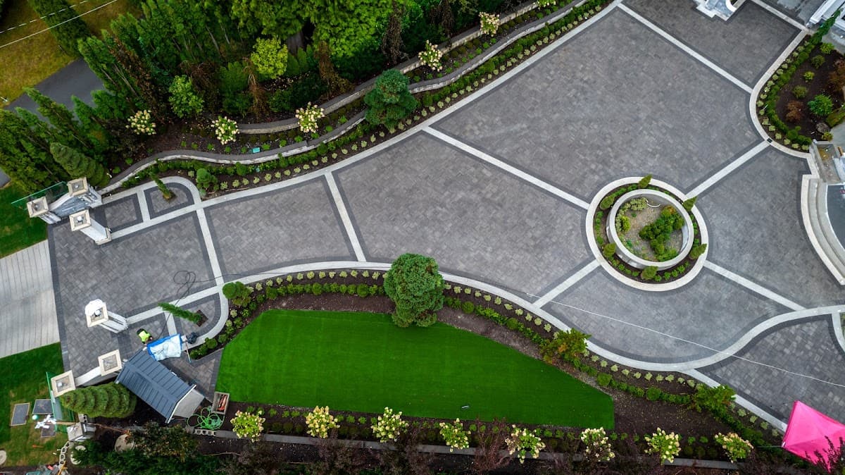 landscape design by Country Paving Stone in Cloverdale
