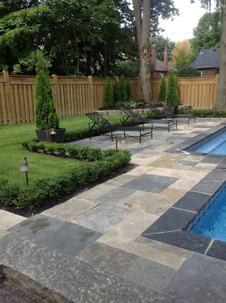 landscape design by Couture Landscapes Inc. in Oakville