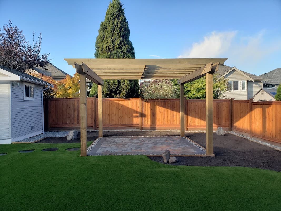 landscaping by Creative Concepts Living - Landscaping • Artificial Turf • Concrete • Carpentry in Langley