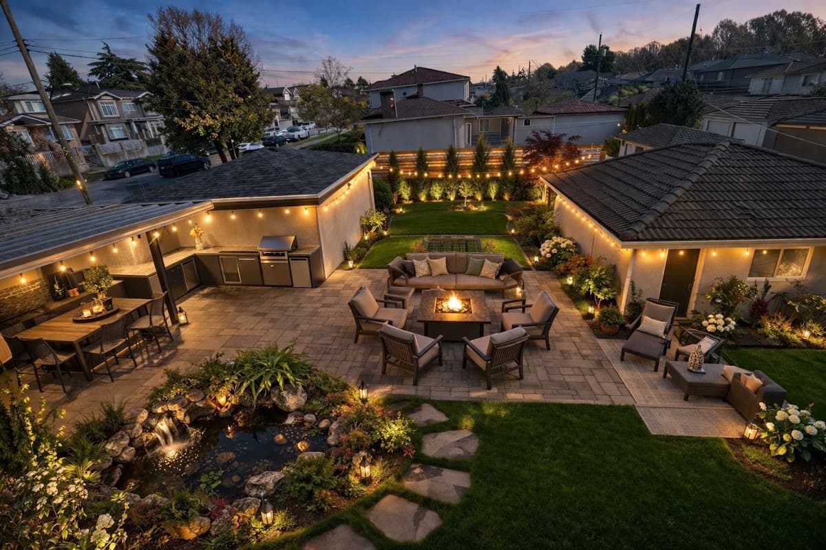 landscaping by Crownroots landscapeing LTD in Surrey