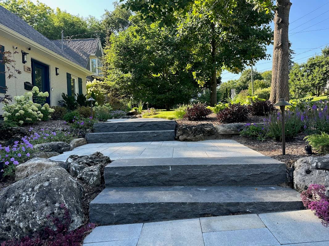 landscape design by Cudmore's Landscape & Design in Oakville