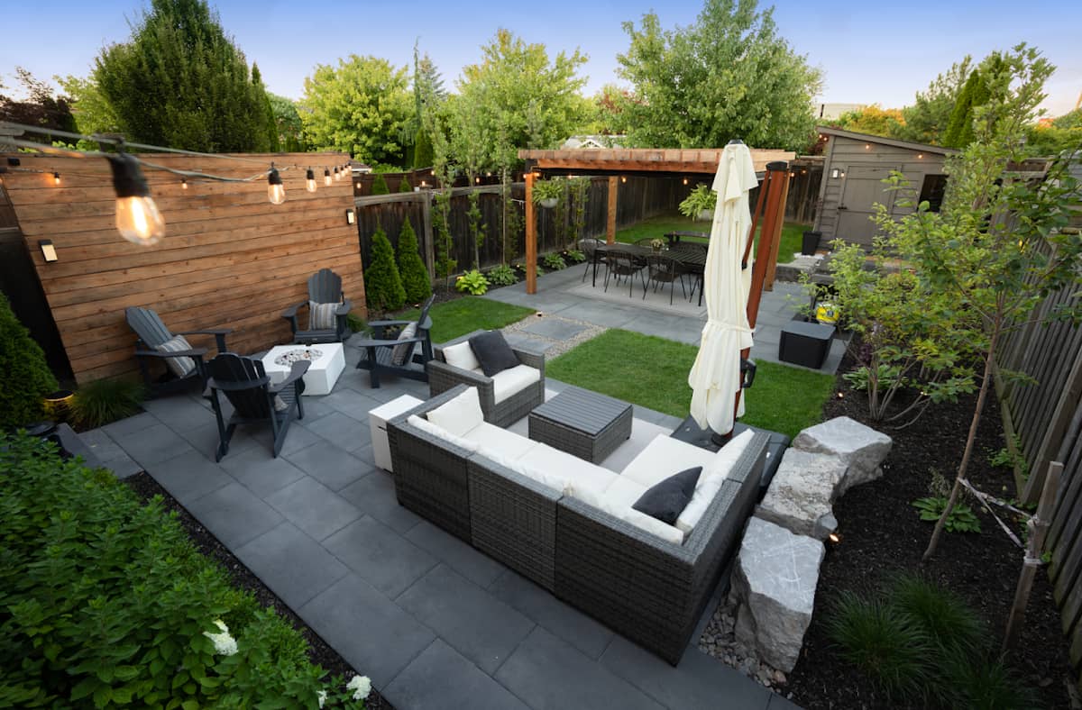 landscaping by Curbz Landscaping in Leaside