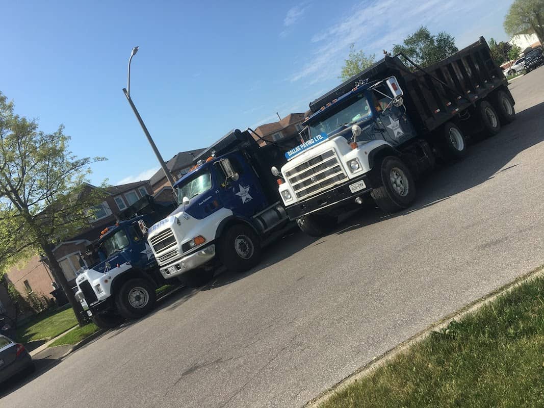 interlocking by Dallas Paving Ltd. in Willowdale