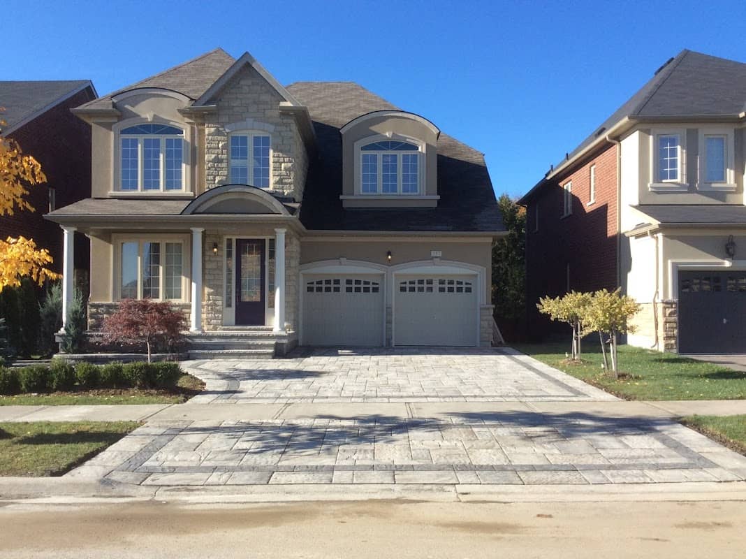 landscape design by David Jiang Landscaping in Agincourt