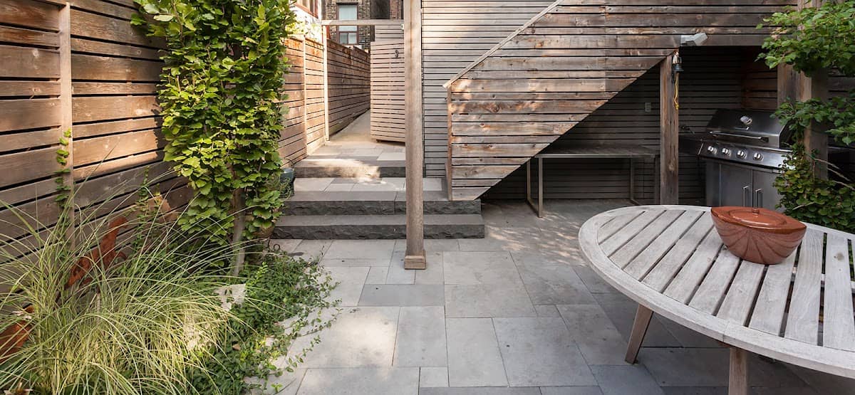 landscape design by David McEldon Landscape & Design in Riverdale