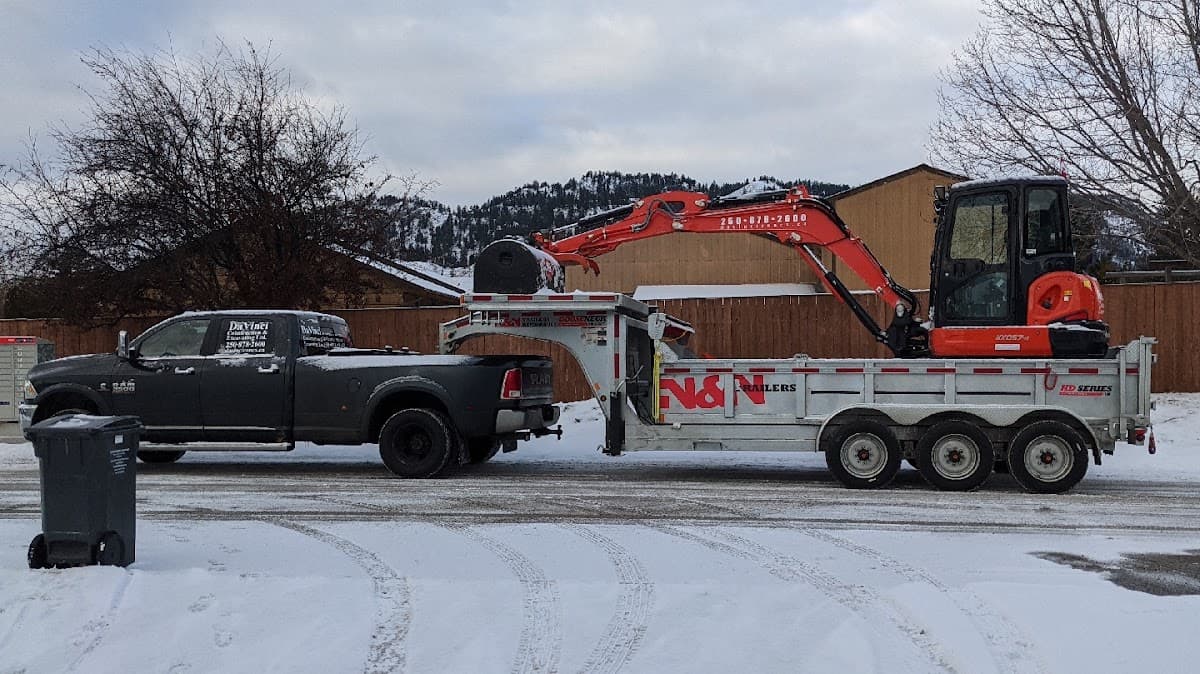 excavating & site prep by DaVinci Construction and Excavating Ltd. in Maple Ridge