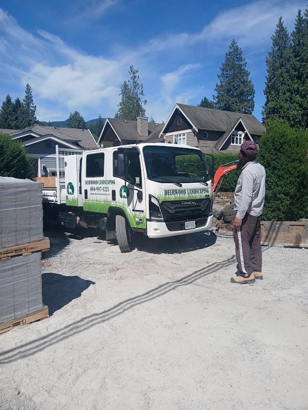 landscaping by Deerwood Landscaping Ltd in Lonsdale