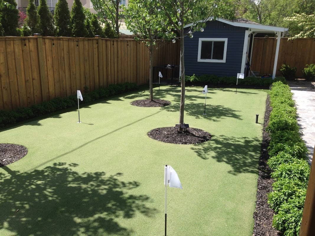 landscape design by Design Turf in Richmond Hill
