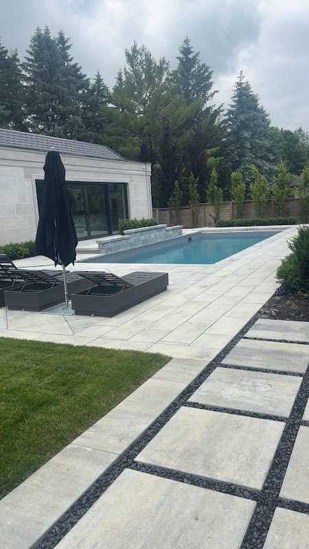 landscaping by Designed for Life Landscape & Construction Ltd in Vaughan