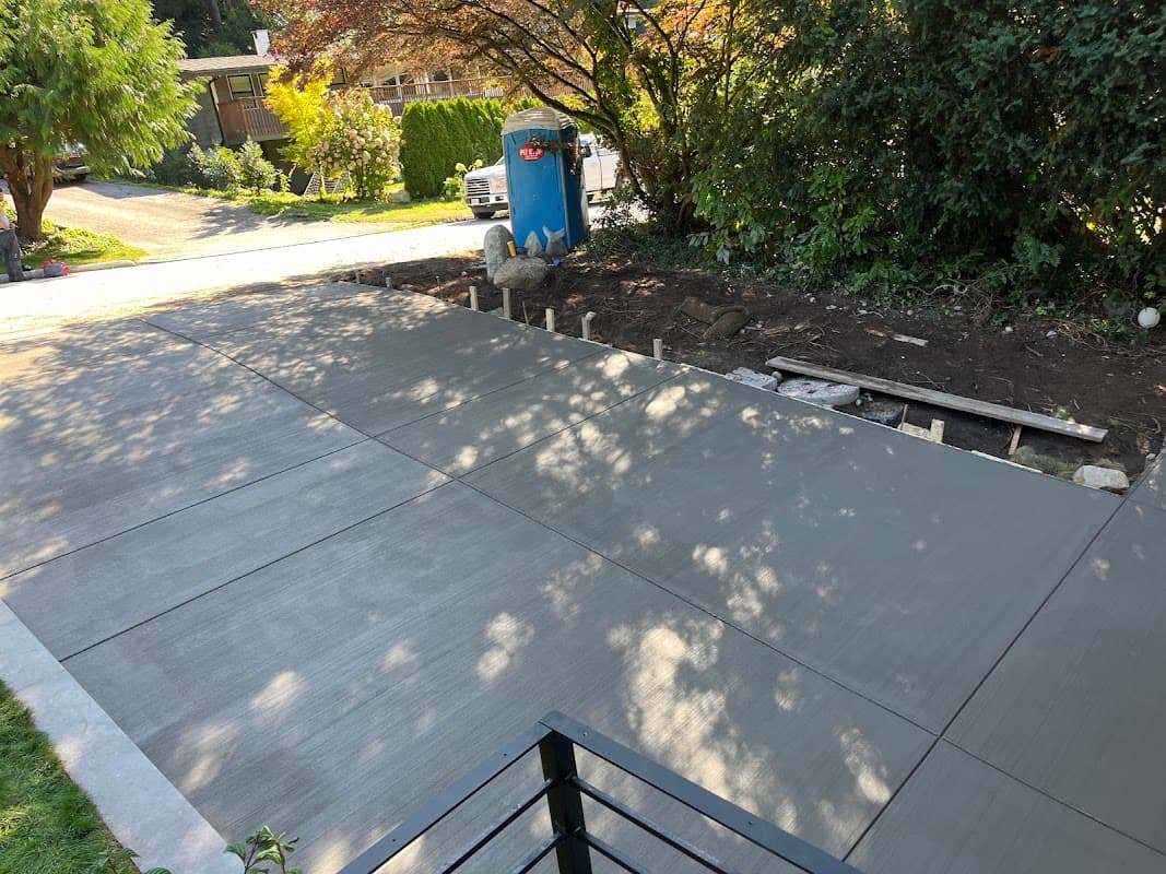 interlocking by Detailed Concrete Inc. in Burnaby North