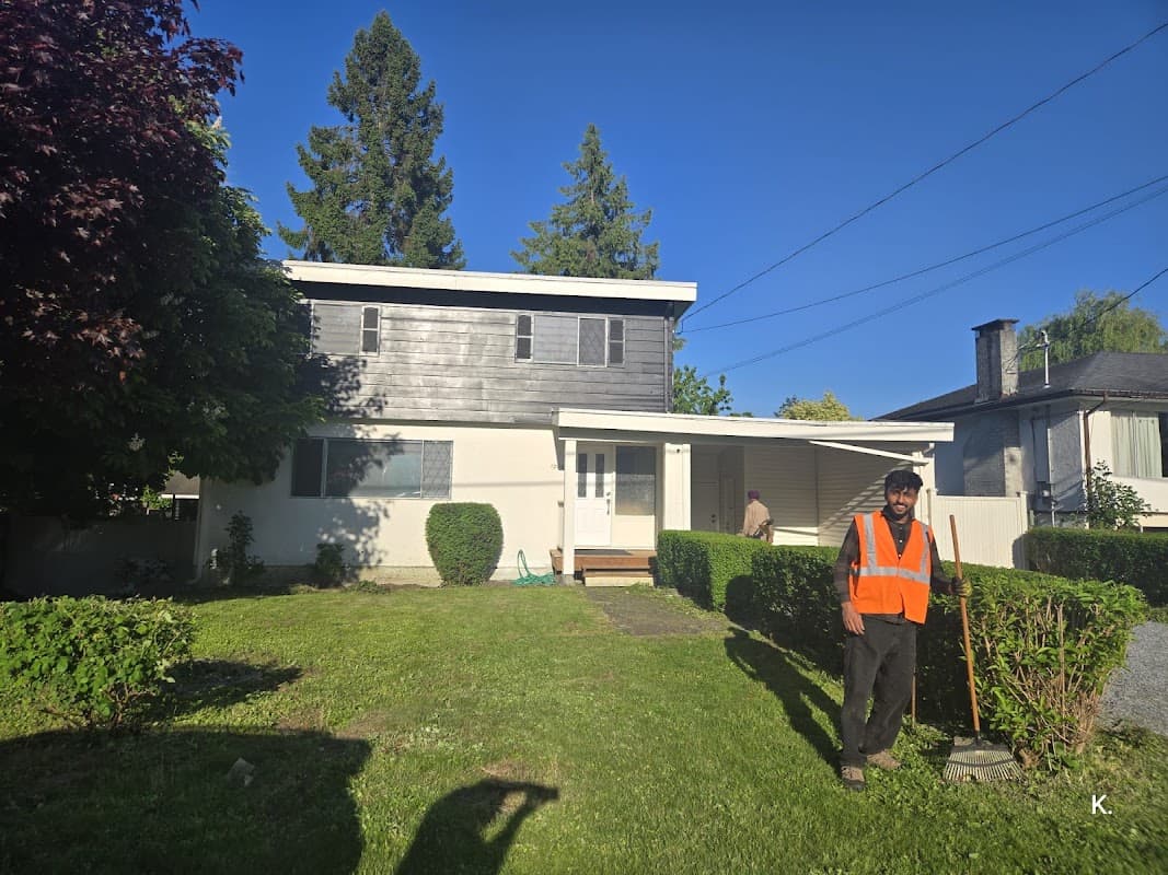 lawn care by Dharti Enterprises in Cloverdale