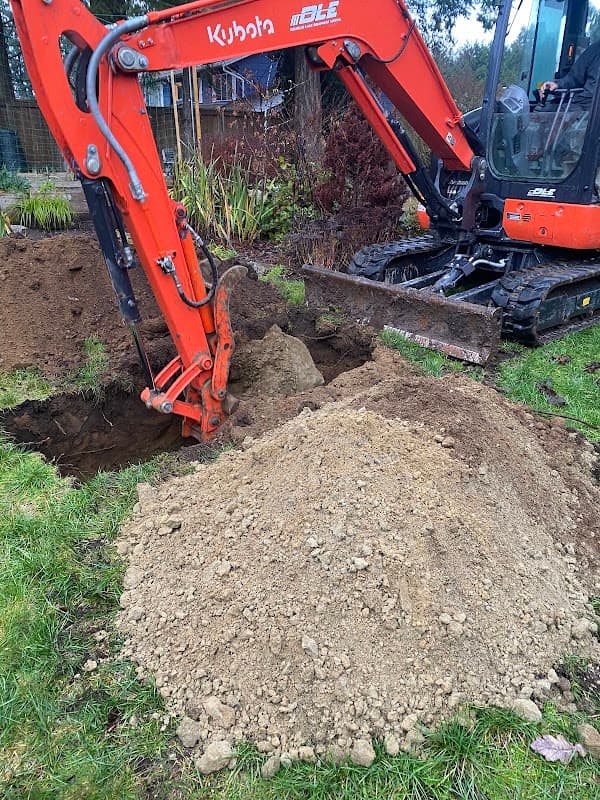 Dirt Empire Excavation & Landscape, photograph 3 of Langley