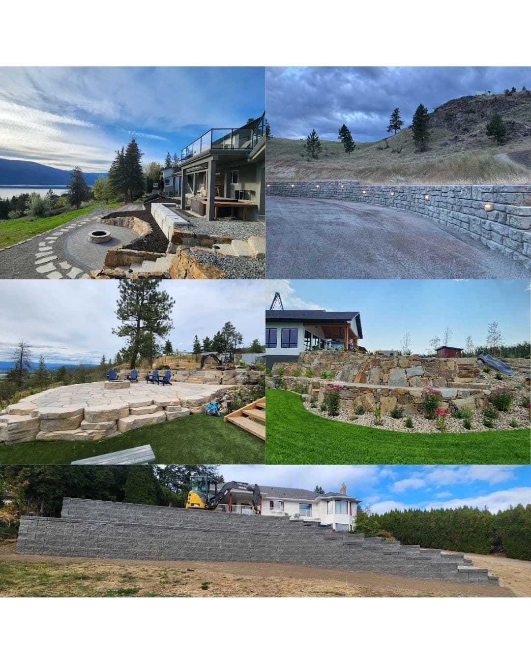 DMS Retaining Walls And Excavation, photograph 3 of Cloverdale
