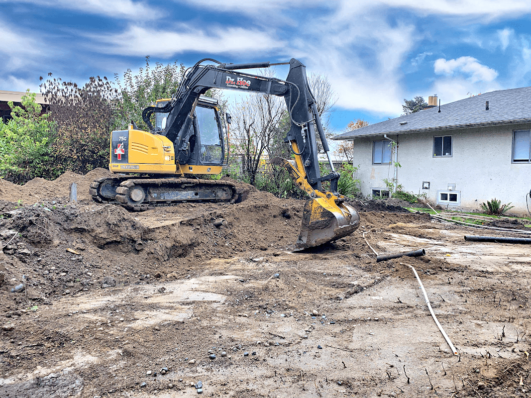Dr. Hoe Excavating, photograph 3 of Tsawwassen