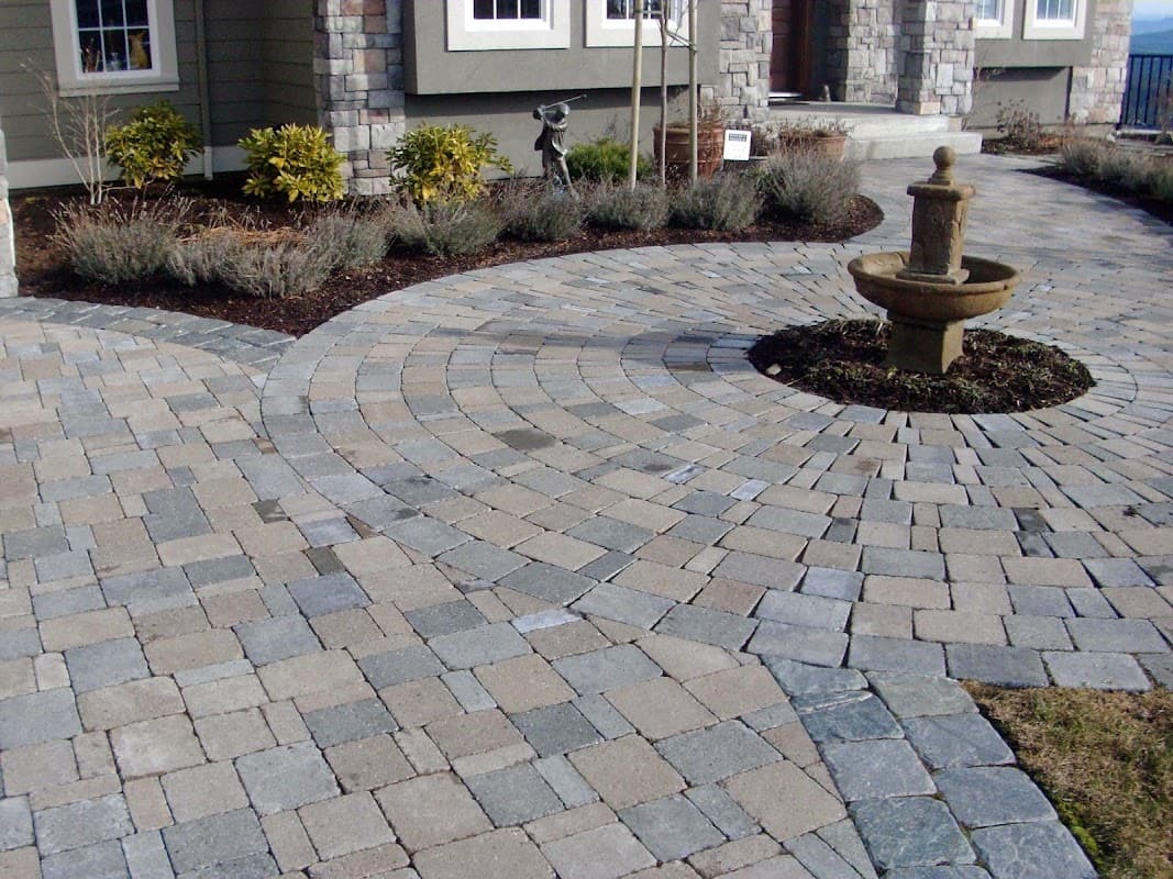 interlocking by Dr. Interlock Pavers in Point Grey