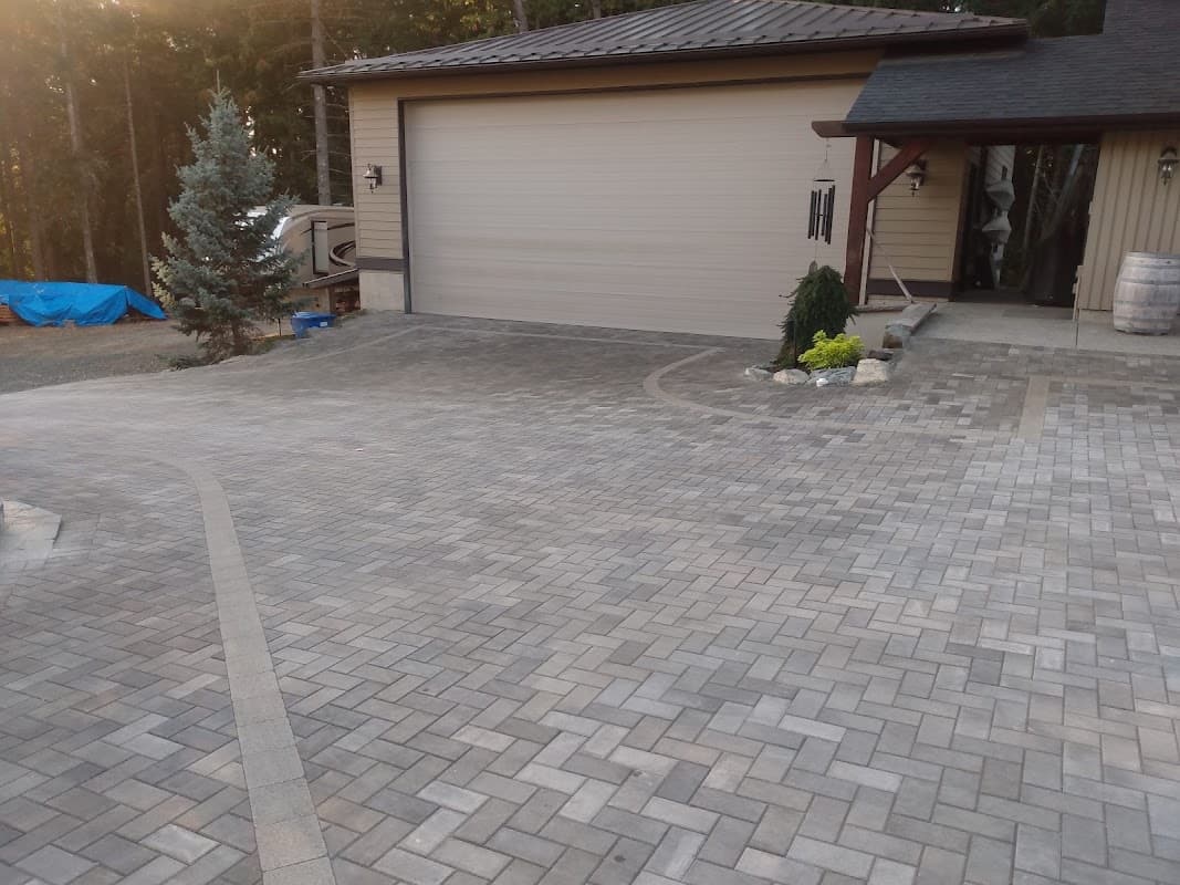 Dr. Interlock Pavers, photograph 2 of Point Grey