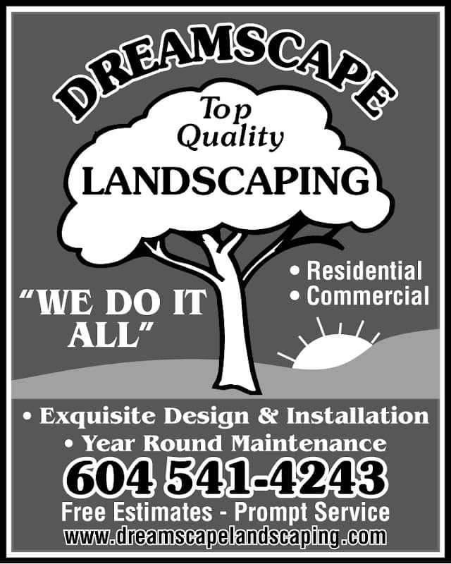 landscaping by Dreamscape Landscaping Ltd in South Surrey