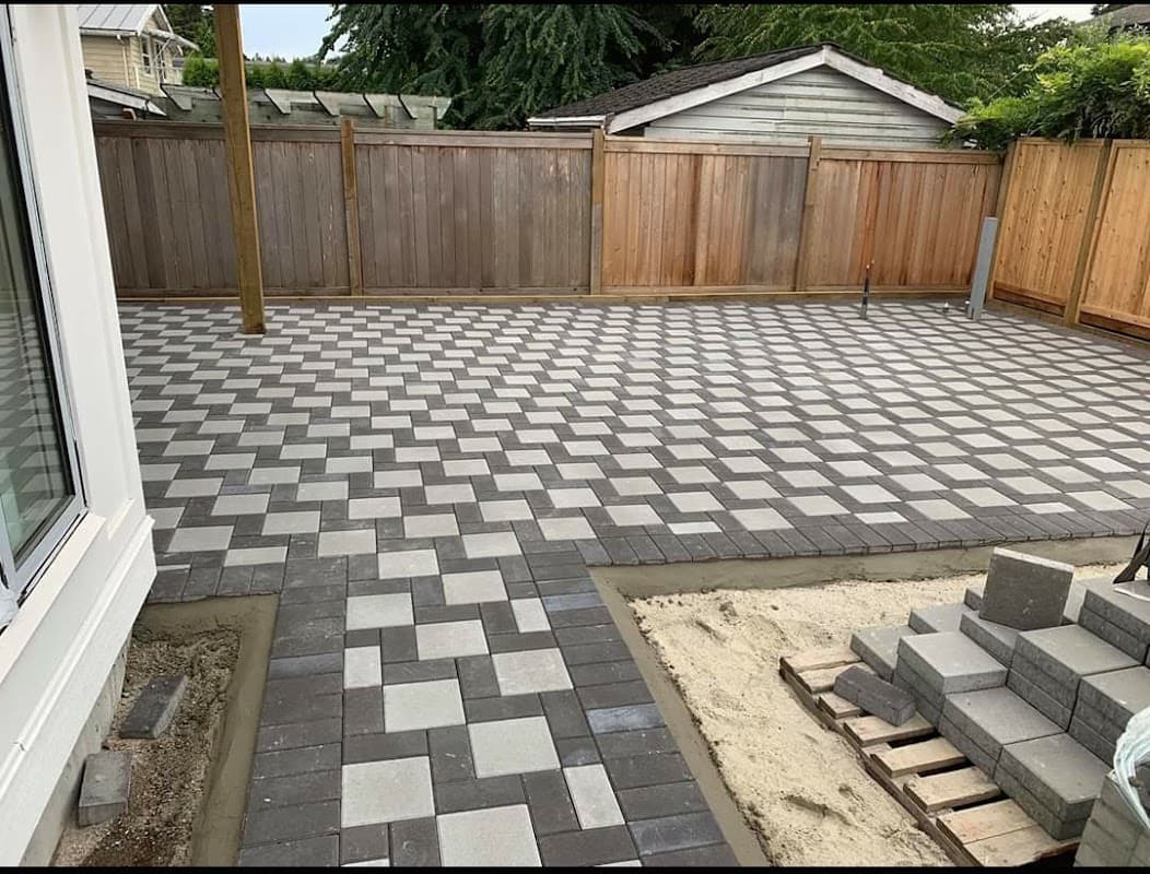 landscaping by Dreamz Landscaping & Escavating Ltd. in Grandview-Woodland