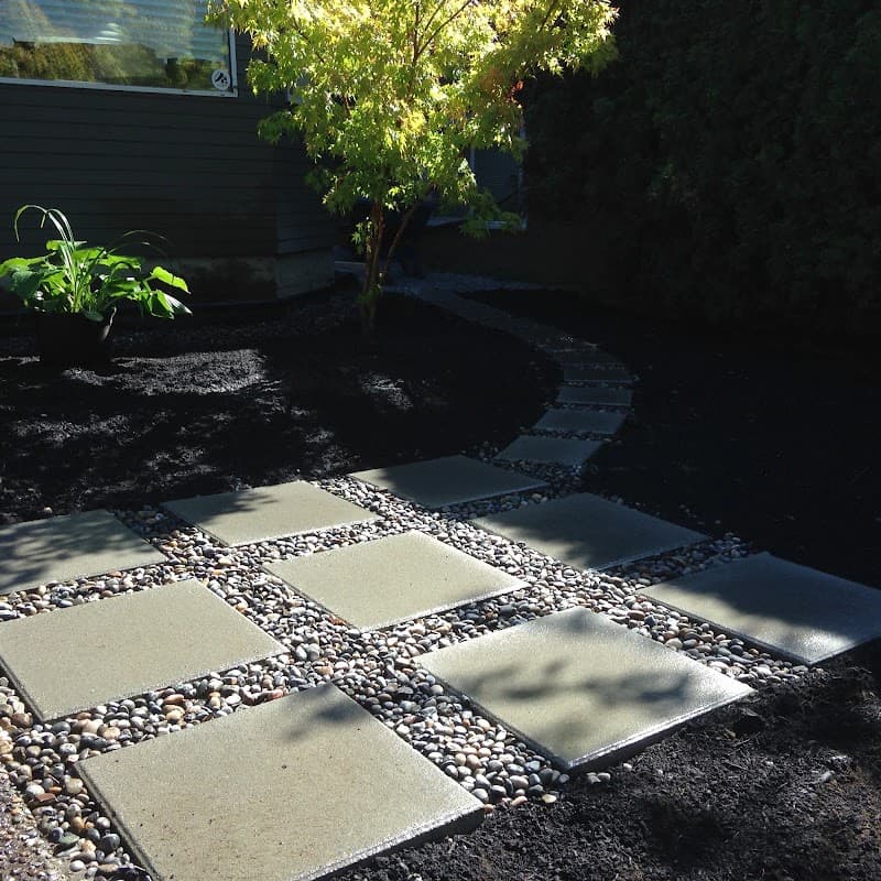 landscaping by Dunbar Landscape Services in Marpole